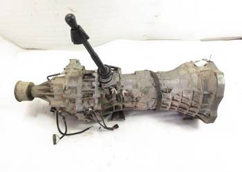 SKRZYNIA BIEGÓW NISSAN NAVARA D22 2.5 D