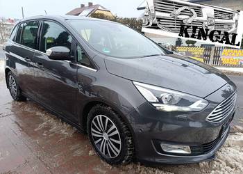 Ford Grand C-Max 1.5 benzyna 2019r udok. przebieg TITANIUM