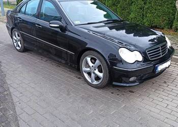Mercedes c230 2.5 v6 benzyna