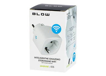 Inteligentne gniazdko sterowane WiFi