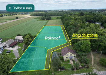 Działki budowlane, Styrzyniec k. Białej Podlaskiej
