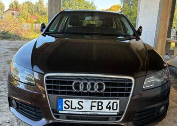 Audi a4 b8 2011 rok 2.0 tdi 143 konie z Niemiec