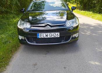 Citroen C5 hdi 163 KM Hydro Bezwypadkowy Ledy