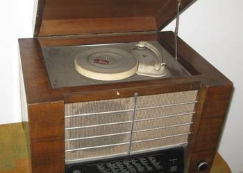 Radio lampowe Saba 455WK