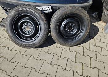 2 koła 13 cali do przyczepy przyczepki 4x98 Felga Staliwa FS