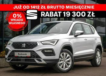 Seat Ateca Style 1.5 TSI 150 KM Dostępny od ręki!