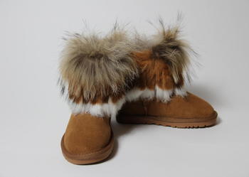 Buty ocieplane zimowe Eskimoski