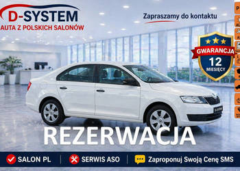 Škoda RAPID 2017 Salon Polska 1Właściciel SUPER STAN Gwarancja
