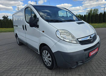 Opel Vivaro 2,0dci Serwis.Klimatyzacja.El.szyby,Centralka.kredyt.OKAZJA