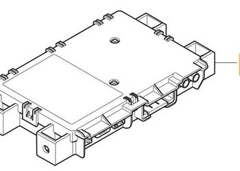VOLVO XC40 C40 modul komputer sterownik VCM 36010611