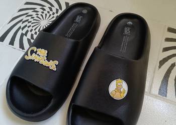 Klapki The Simpsons, rozmiar 45, nowe