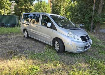 Fiat scudo 8 osób środek idealny