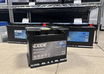 Akumulator 47Ah 450A Exide Premium