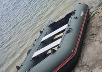 Ponton wędkarski kormoran 330