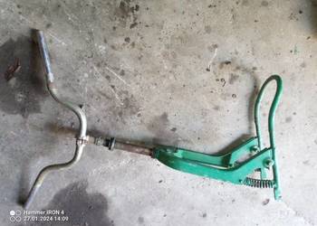 simson mofa przód