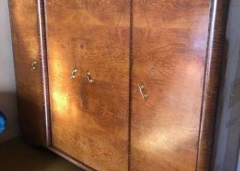 Wyjątkowa szafa art déco / Vintage PRL - Bez uszkodzeń!