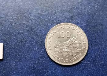 Stare monety 100 rupii 1978 Indonezja