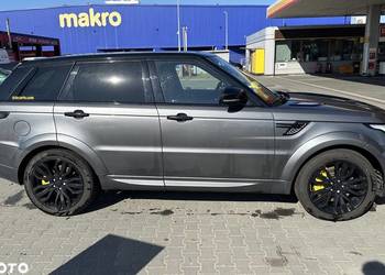 Land Rover Range Rover Sport II SUV diesel - Poznań