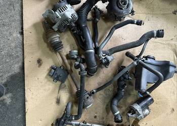 BMW E90 lift pozostałości 3.0d osprzęt itp