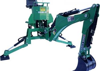 Koparka do ciągnika BHM 175 z własną pompą hydrauliczną Ramię kopiące
