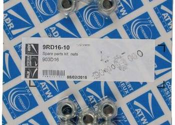 Zestaw nakrętek śruby koła M16x1.5 ADR 9RD1610