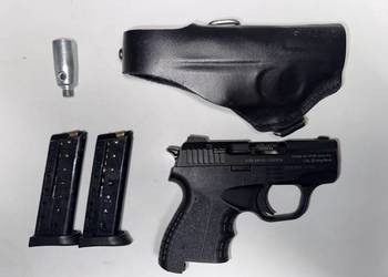 Stalker M906 zestaw z dodatkowym magazynkiem i kaburą