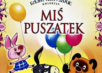 MIŚ PUSZATEK    BAJKI ROSYJSKIE