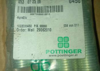 PÖTTINGER - 435324 - ZUGFEDER 2,50/20,5X116