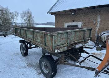 Przyczepa, wywrotka autosan d47