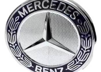 MERCEDES W204 C-KLASA Emblemat gwiazda przod grill atrapa