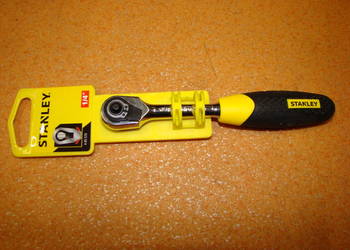 Grzechotka 145 mm 1/4 cala STANLEY Cr-V  Ref. 4-85-576