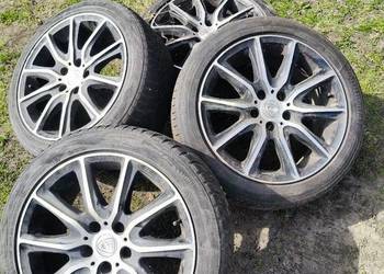 Felga Aluminiowa Audi VW 5x112 4 Szt r17