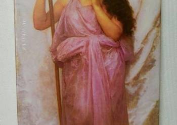 W.A. Bouguereau -,,Kapłanka '' 1902 ,reprodukcja .