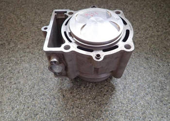 CYLINDER NIKASIL + TŁOK PIERŚCIENIE SWORZEŃ SHERCO SE 400 450