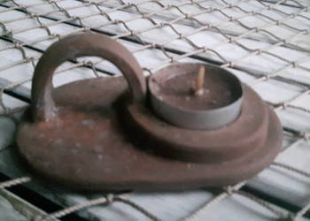 Świecznik ceramiczny ręcznie wykonany. Świecznik ceramiczny ręcznie wykonany.