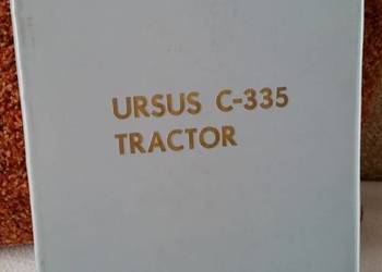 Repair Manual URSUS C-335 TRACTOR