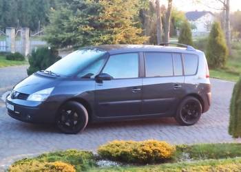 Espace 4 TEB66 klapa tylna
