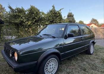 Volkswagen Golf II GT Special pełen oryginał, świetny stan