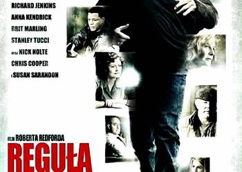 REGUŁA MILCZENIA  ROBERT REDFORD