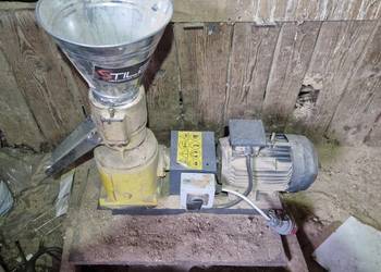 Peleciarka 3 kw, 6 mm polecam, sprawna.