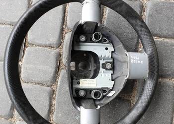 VW NEW BEETLE I KIEROWNICA SKORA