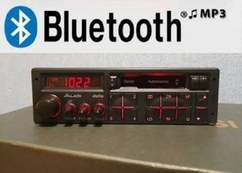 Legendarne Radio AUDI DELTA 2 m330 z Bluetooth mp3 80 / 90 / 100 V8