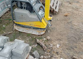 Zageszczarka dpu 6555 wacker neuson