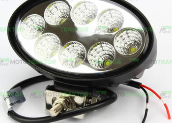 LAMPA ROBOCZA LED ELIPSA 8X LED L0109