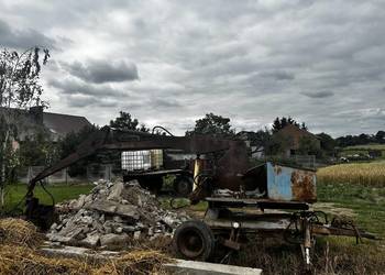 Srutownik bak z silnikiem  bez silnika bąk cyklop polski części Srutownik bak z silnikiem  bez silnika bąk cyklop polski części