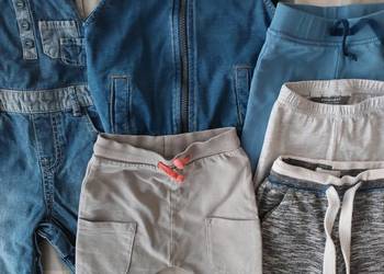 Paka ubranek dla niemowlaka roz.74cm ponad 50szt+kombinezon i kurtka