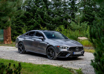 Mercedes CLA 250 Progressive / 7G-DCT / Panamericana / look AMG / Pakiet B…