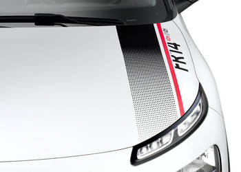 Zestaw naklejek akcesoryjnych Citroen C4 Cactus