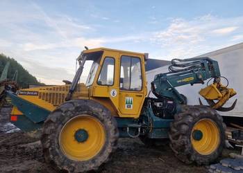 LKT Skidder zrywkowy HSM 904 8T Adler Welte