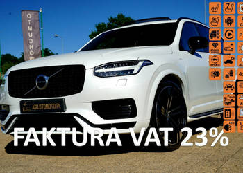 Volvo XC 90 RECHARGE panorama FUL LED 7-os progi nawi KAMERY pneumat alusy…